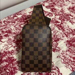 Louis Vuitton Damier Ebene Geronimo
